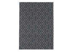 Ковер cube anthracite (carpet decor) серый 160x230 см.