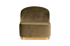 Кресло xxl (garda decor) зеленый 83x76x77 см.