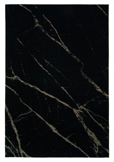 Ковер pietra black honey 160х230 (carpet decor) черный 230x160 см.