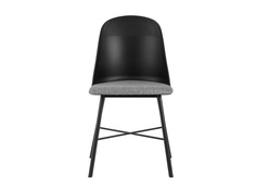 Стул shell (stoolgroup) черный 50x83x52 см.