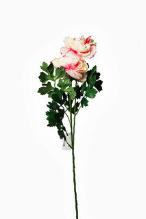 пион розовый (garda decor) розовый 62 см.