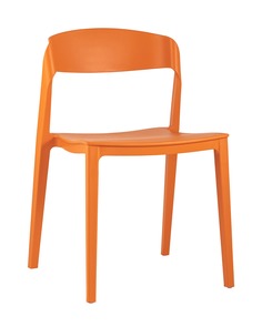 Стул moris (stoolgroup) оранжевый 49x77x51 см.