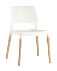 Стул bistro (stoolgroup) белый 54x78x52 см.