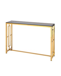 Консоль бруклин (stoolgroup) золотой 115x78x30 см.