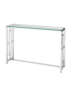 Консоль бруклин (stoolgroup) серебристый 115x78x30 см.