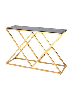 Консоль инсигния (stoolgroup) золотой 120x78x40 см.