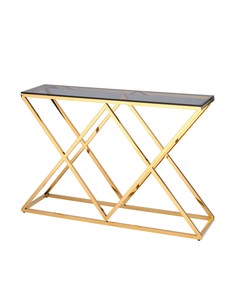 Консоль инсигния (stoolgroup) золотой 115x78x30 см.