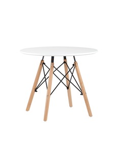 Стол детский dsw (stoolgroup) белый 60x50x60 см.