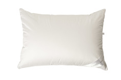 Подушка мальва (garda decor) белый 70x50 см.