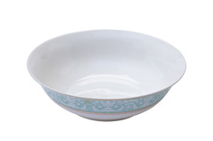 Салатник nobile (garda decor) голубой 8 см.
