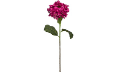 Гортензия алая (garda decor) розовый 85 см.