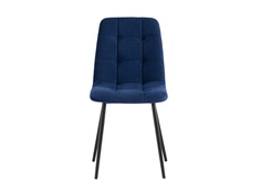 Стул oliver (stoolgroup) синий 45x93x53 см.