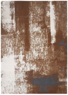 Ковер rust grey (carpet decor) коричневый 200x4 см.