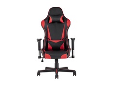Кресло игровое topchairs racer (stoolgroup) красный 64x135x53 см.