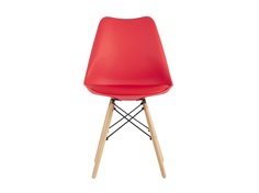 Стул eames soft (stoolgroup) красный 48x82x43 см.