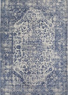 Ковер sedef sky blue (carpet decor) синий 160x230 см.