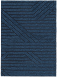 Ковер denim 160х230 (carpet decor) синий 230x160 см.