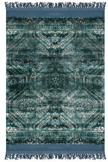Ковер blush black coffe 160х230 (carpet decor) синий 230x160 см.
