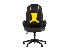 Кресло игровое topchairs st-cyber 8 (stoolgroup) желтый 65x111x77 см.