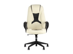 Кресло игровое topchairs st-cyber 8 (stoolgroup) белый 65x111x77 см.