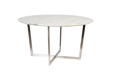 Стол обеденный arabesco d140*76см (garda decor) белый 140x76 см.