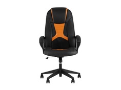 Кресло игровое topchairs st-cyber 8 (stoolgroup) оранжевый 65x111x77 см.