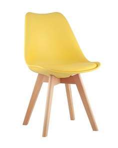 Стул frankfurt (stoolgroup) желтый 48x82x57 см.