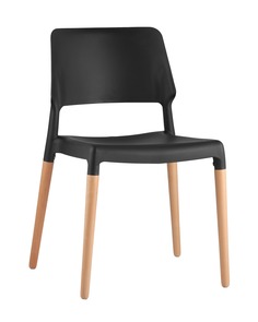 Стул bistro (stoolgroup) черный 54x78x52 см.