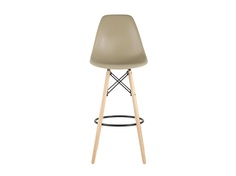 Стул dsw барный (stoolgroup) бежевый 46x120x46 см.