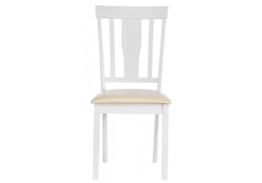 Стул reno (woodville) белый 43x94x50 см.