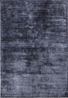 Ковер plain dark blue 200х300 (carpet decor) серый