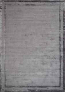 Ковер frame steel grey 200х300 (carpet decor) серый 300x200 см.