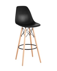 Стул барный dsw черный (stoolgroup) черный 46x120x54 см.