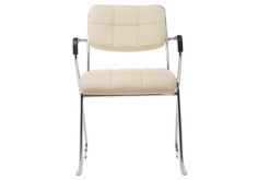 Стул iso lux (woodville) бежевый 52x79x59 см.