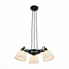Люстра подвесная aletante (st luce) белый 90 см.