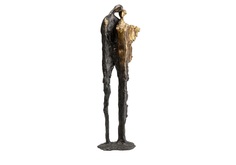 Статуэтка love (kare) бронзовый 20x50x15 см.
