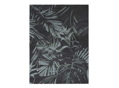 Ковер jungle green (carpet decor) черный 160x230 см.