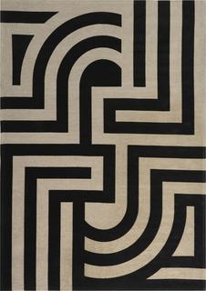 Ковер tiffany black (carpet decor) черный 200x300 см.