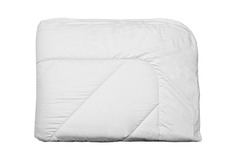 Одеяло мальва (garda decor) белый 140x205 см.