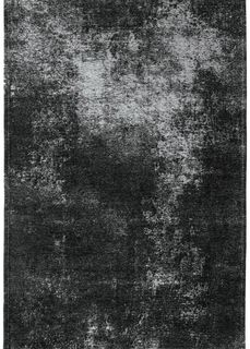 Ковер concreto (carpet decor) черный 230x160 см.