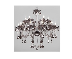 Подвесная люстра lecce (bogates) серебристый 74 см. Bogates