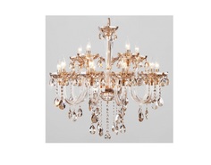 Подвесная люстра lecce (bogates) золотой 74 см. Bogates