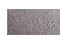 полотенце диана бежевое 50*100 (garda decor) бежевый 50x100 см.