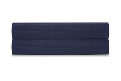 Простыня essential 180х270 см (tkano) синий 180x270 см.