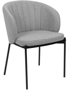 Стул milan (bradexhome) серый 59x81x59 см.