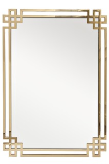 Зеркало (garda decor) золотой 71x102 см.