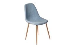 Стул comfort голубой (bradexhome) голубой 43x86x49 см.