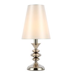 Настольная лампа rionfo (st luce) серебристый 46 см.