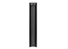 Наземный низкий светильник paletto (lightstar) черный 50 см.