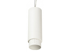 Подвесной светильник fuoco led (lightstar) белый 170 см.